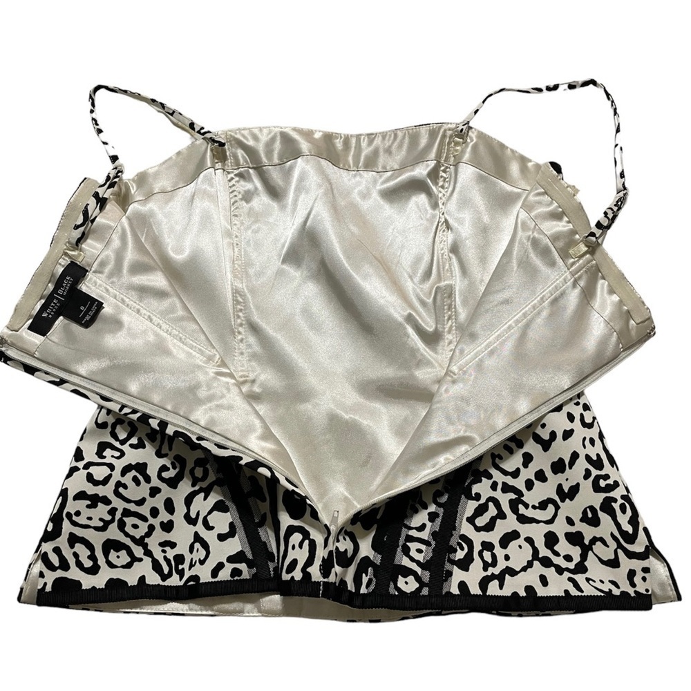 White/House corset top animal prints size 0 - Picture 3 of 8